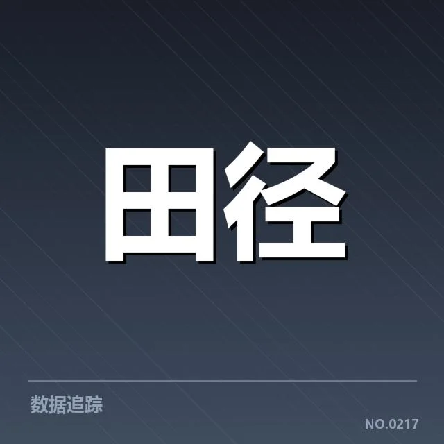 积分榜中已确认的运动员与赛事数据